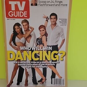Vintage TV Guide May 2010, excellent condition Collectible